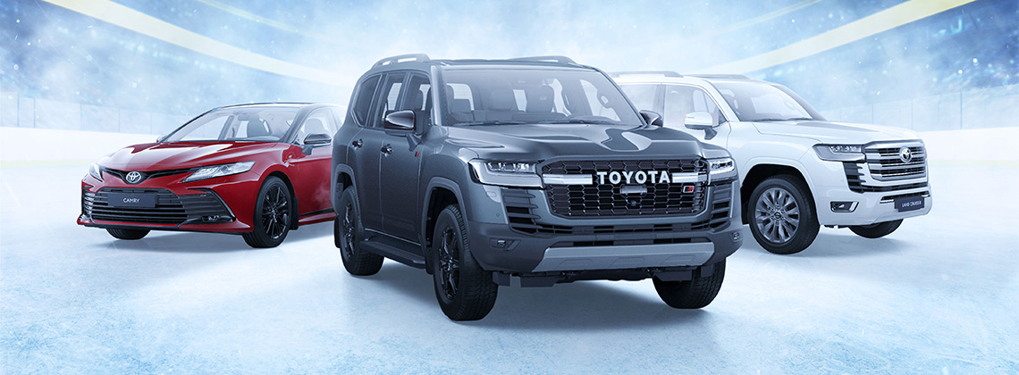 Изображение на странице Последние новости и события в мире Toyota Тойота Центр Новосибирск Запад