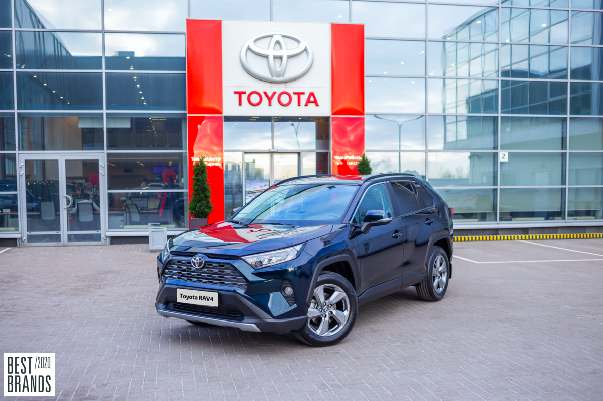 Изображение на странице Последние новости и события в мире Toyota Тойота Центр Новосибирск Запад