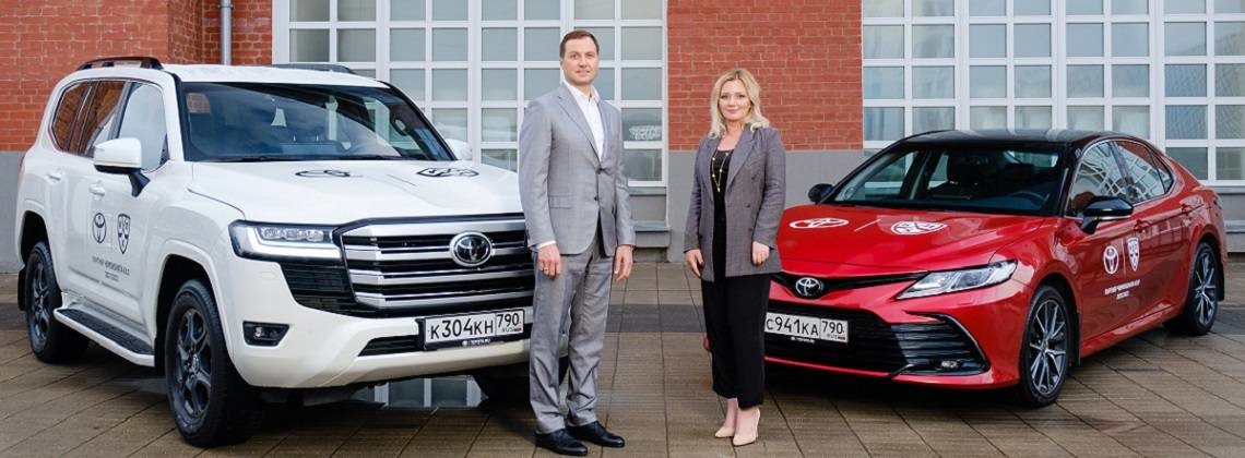 Изображение на странице Последние новости и события в мире Toyota Тойота Центр Новосибирск Запад