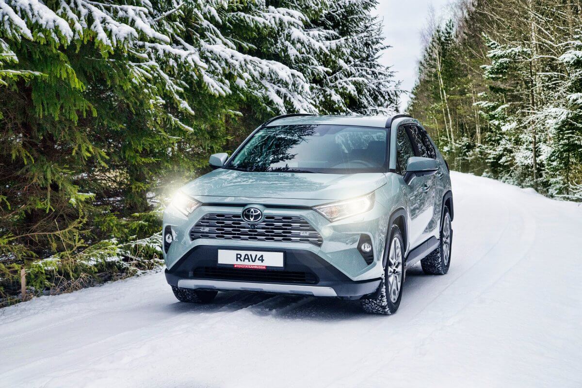 Изображение на странице Последние новости и события в мире Toyota Тойота Центр Новосибирск Запад