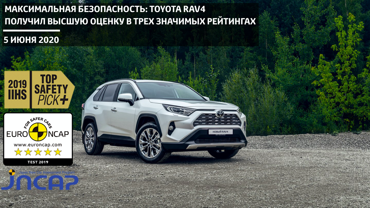 Изображение на странице Последние новости и события в мире Toyota Тойота Центр Новосибирск Запад