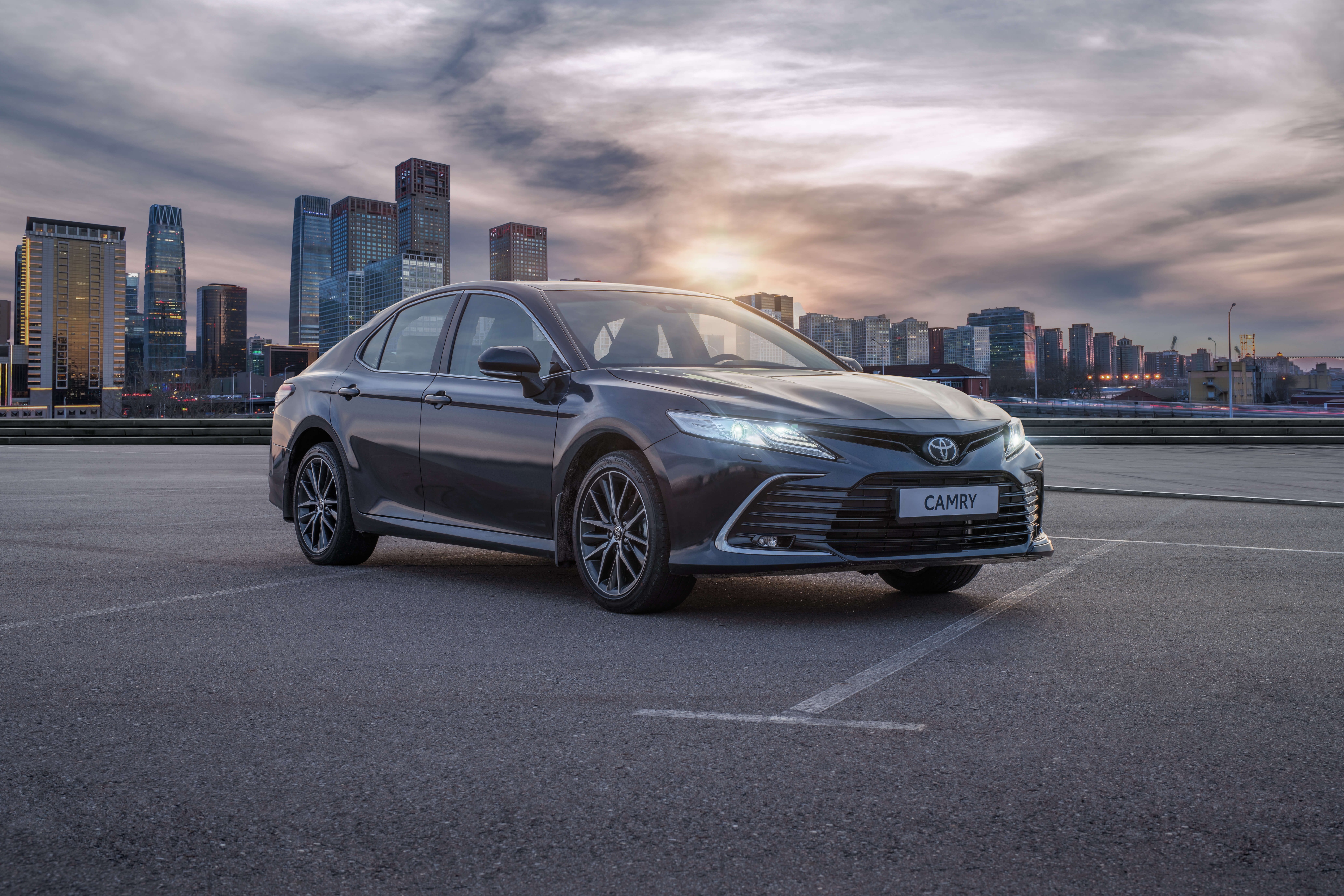 Изображение на странице Последние новости и события в мире Toyota Тойота Центр Новосибирск Запад